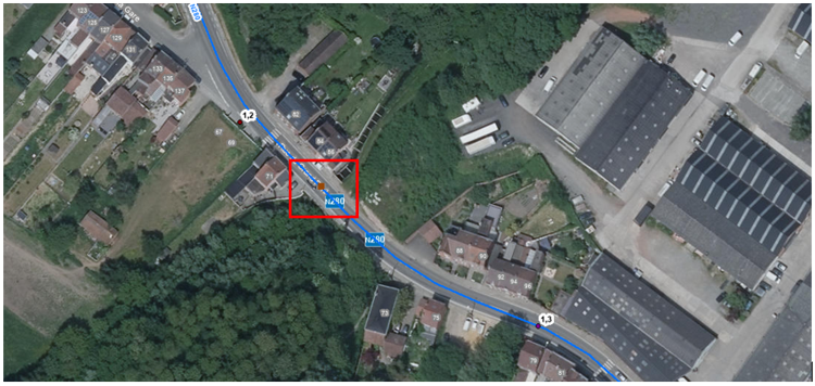 Braine-le-Comte – N280 :  Fermeture partielle du pont de « la Favarge »